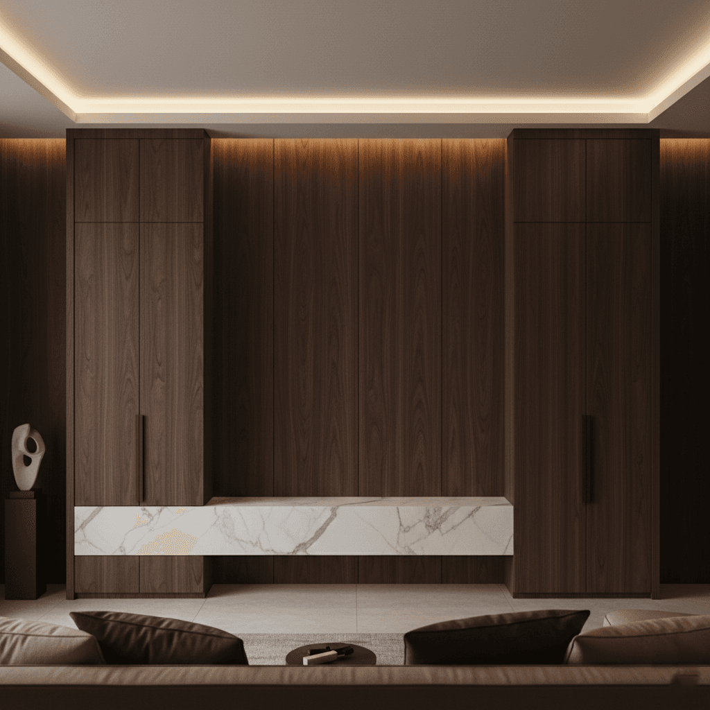 Agencement intérieur